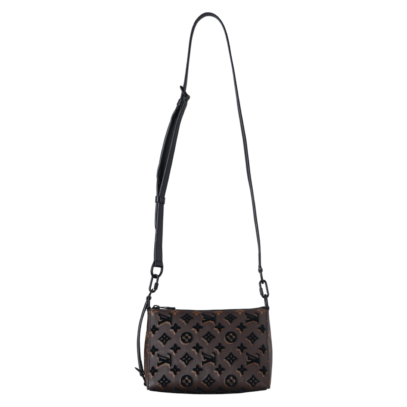 LOUIS VUITTON(USED)루이비통 트라이앵글 메신저 모노그램 버질 아블로 크로스백